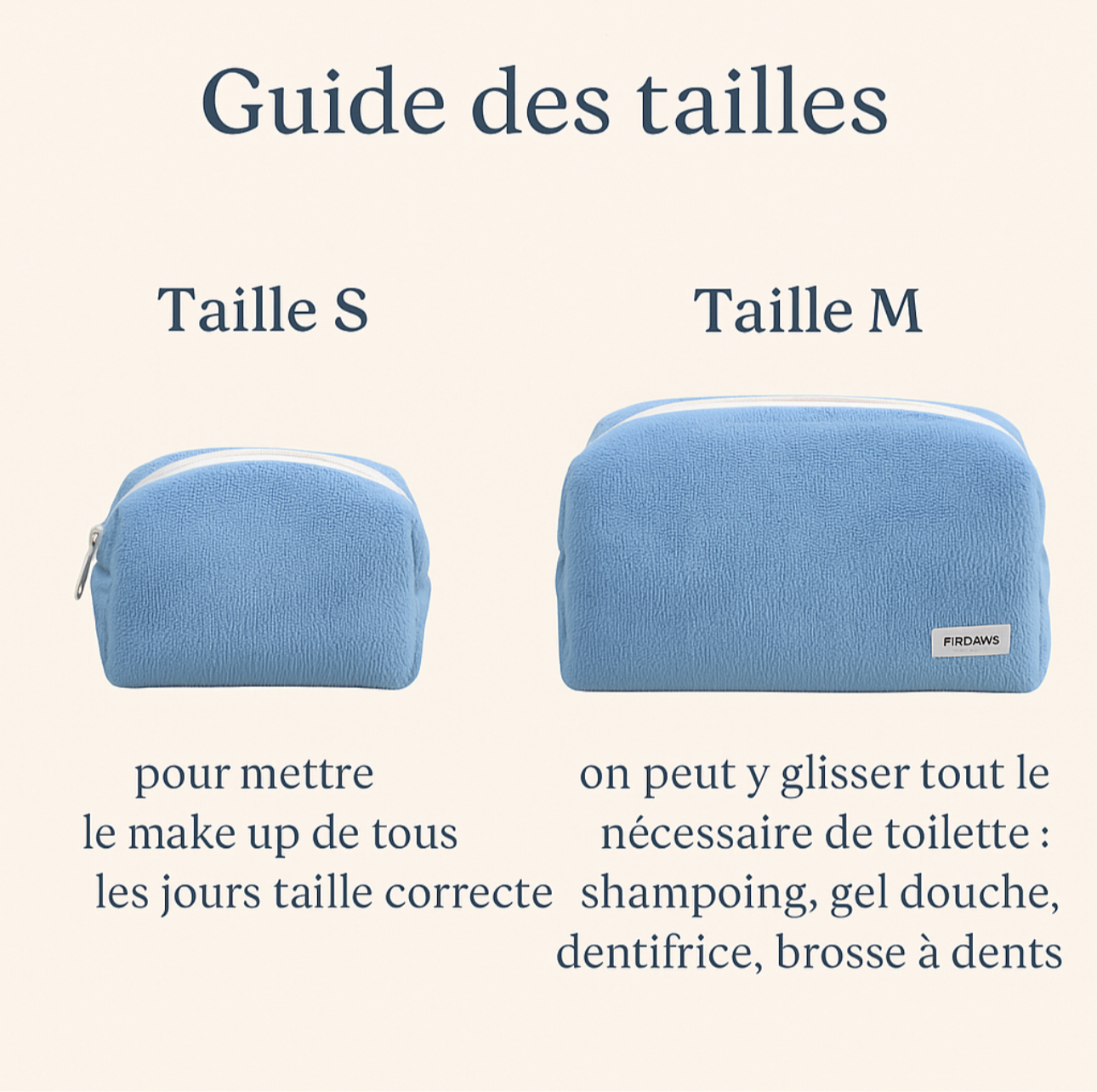 Trousse de toilettes