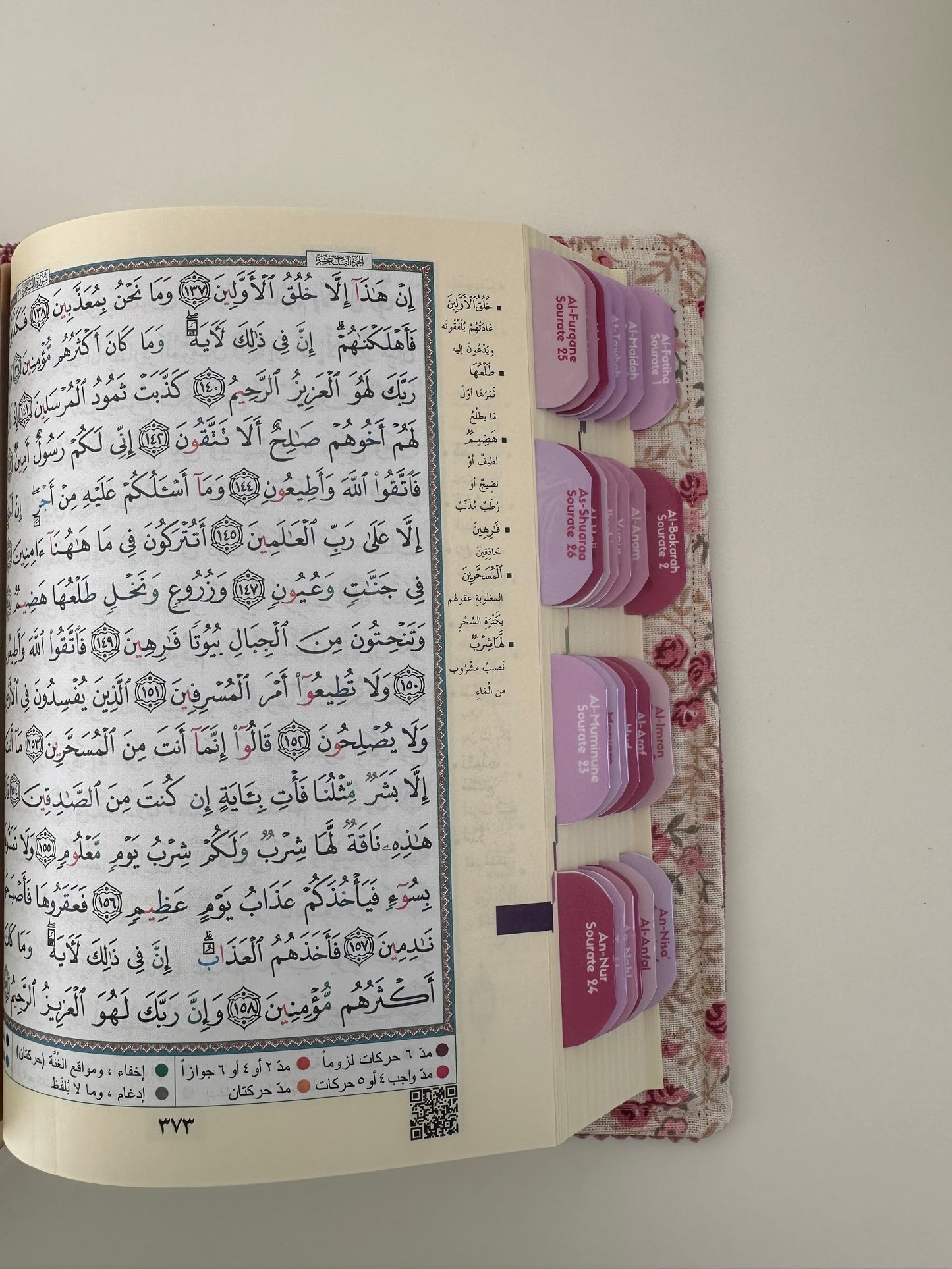 Coffret vieux rose 🌺 (dar al marifa/ Arabe)