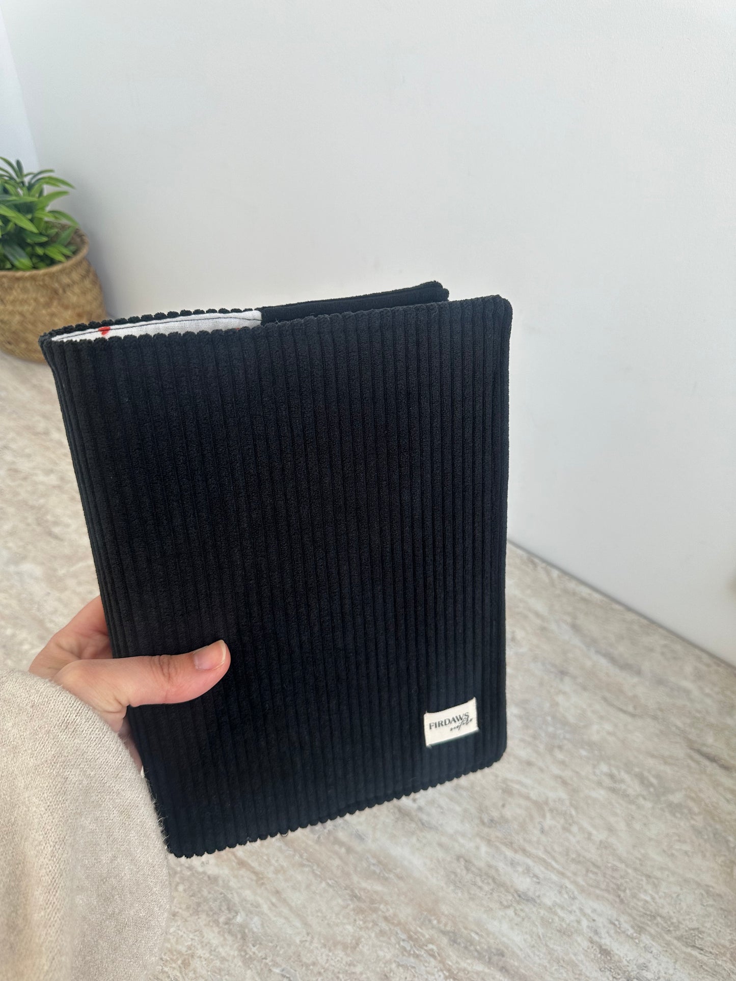 Protège/ couverture mushaf velours