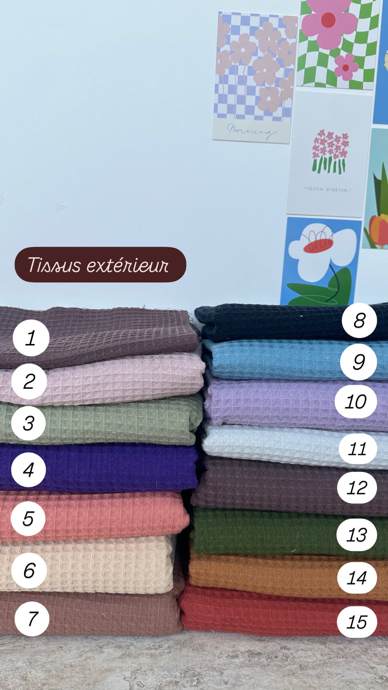 Housse de coran/ livre avec Marque page