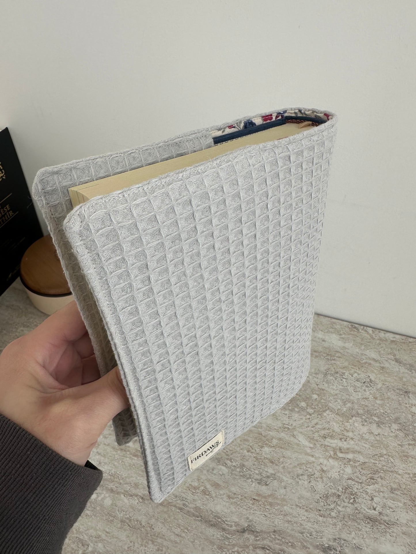 Protège/ couverture mushaf nid d’abeille 🐝