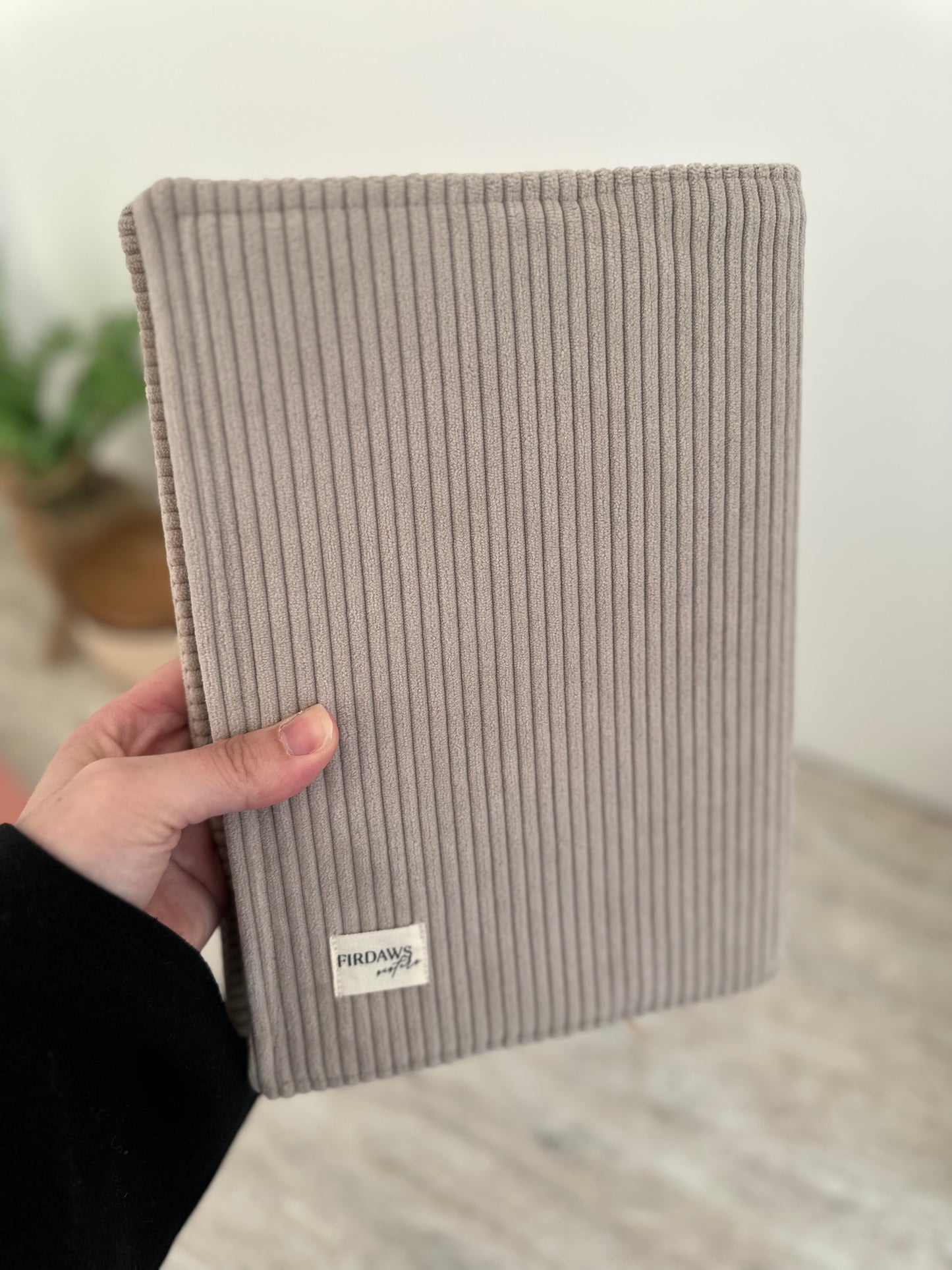 Protège/ couverture mushaf velours