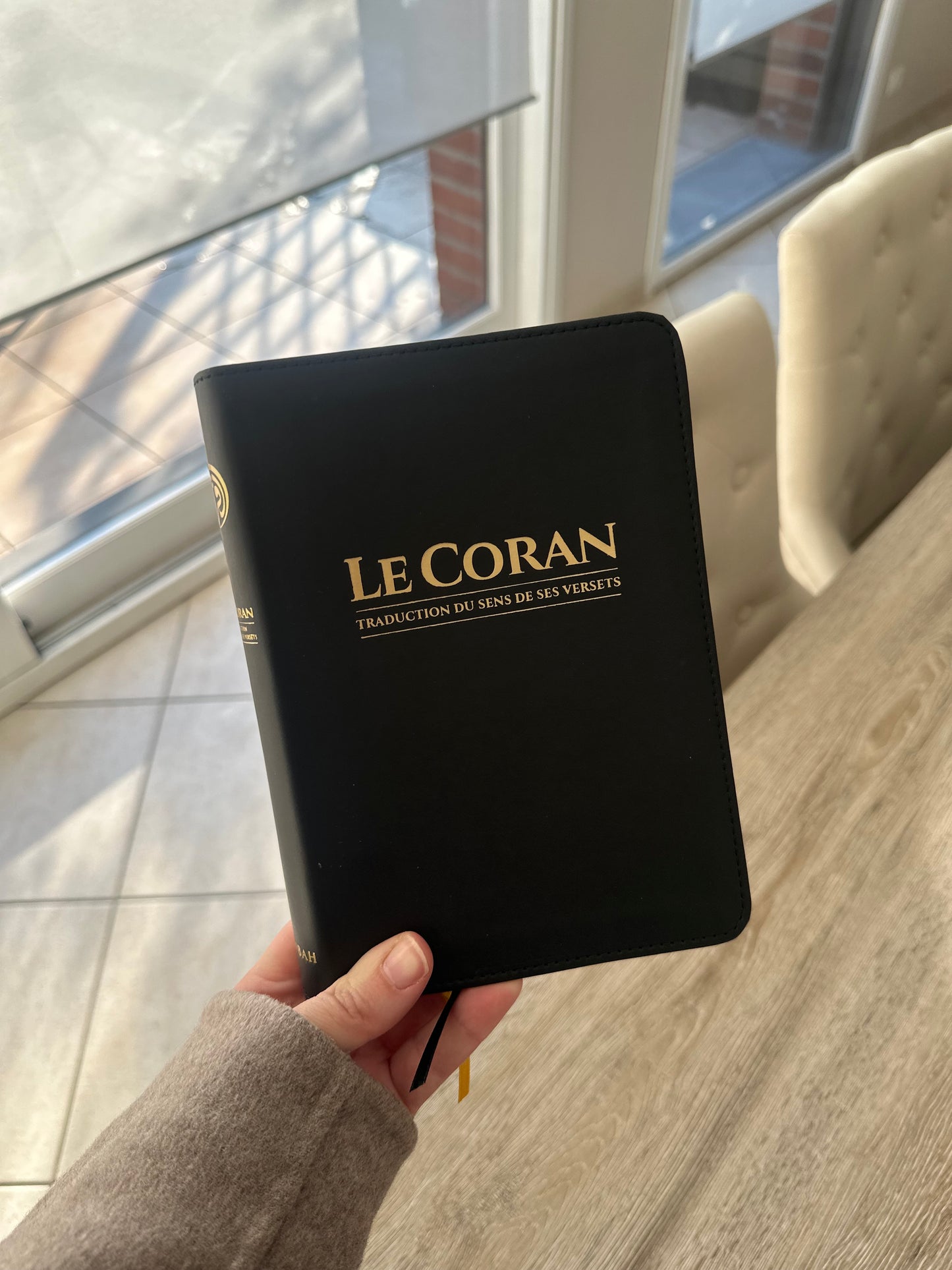 Coran en français