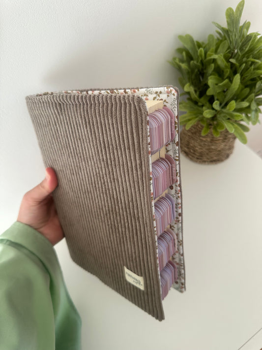 Coffret taupe fleuri 🍂