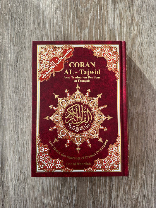 Coran tajwid (français/ arabe)